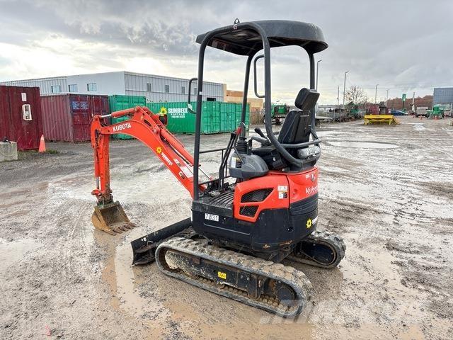 Kubota U17 Gravemaskiner på larvebånd
