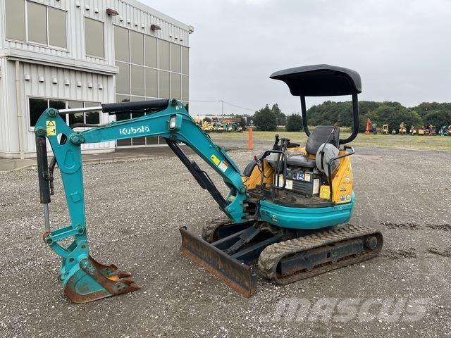 Kubota U20-3 Minigravemaskiner