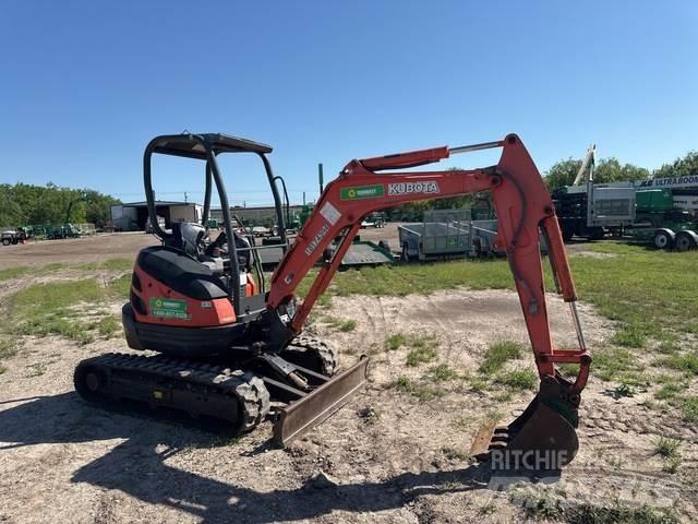 Kubota U25 Gravemaskiner på larvebånd