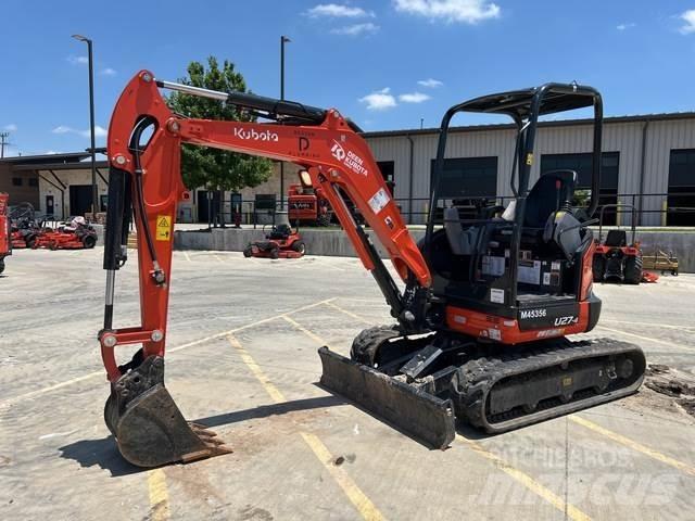 Kubota U27-4R1 Gravemaskiner på larvebånd