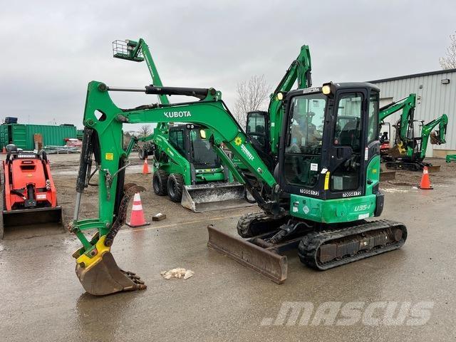 Kubota U35-4 Gravemaskiner på larvebånd