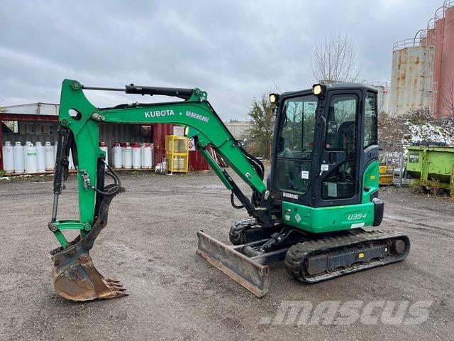 Kubota U35-4 Gravemaskiner på larvebånd