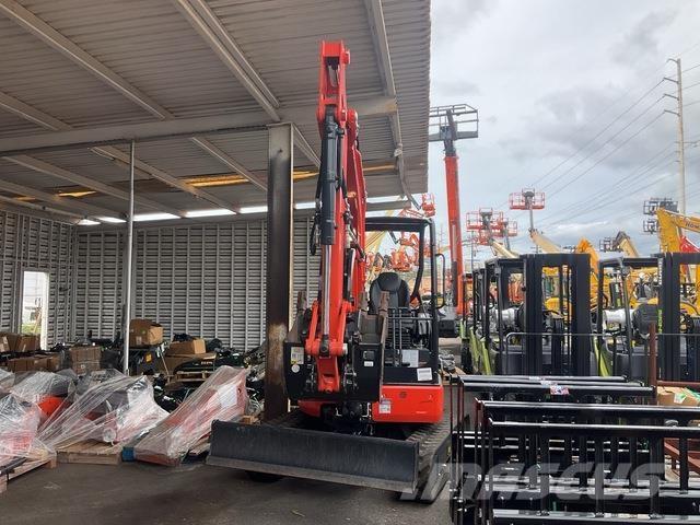 Kubota U35-4R1 Gravemaskiner på larvebånd