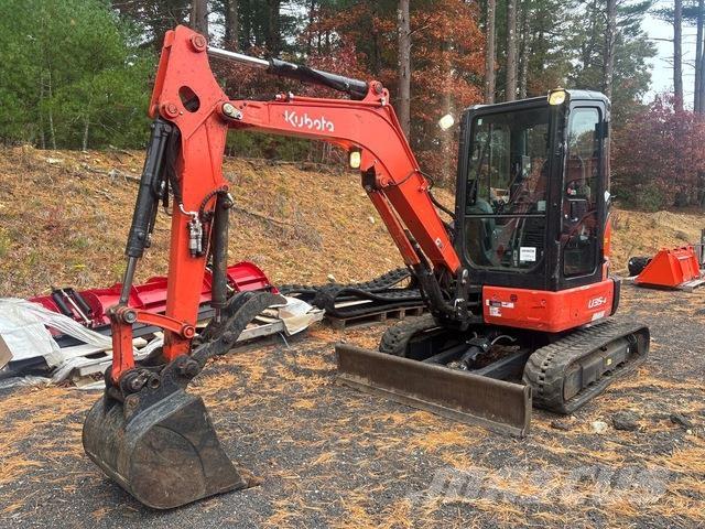 Kubota U35-4R3 Gravemaskiner på larvebånd