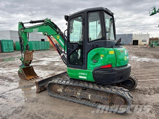 Kubota U55-4 Gravemaskiner på larvebånd