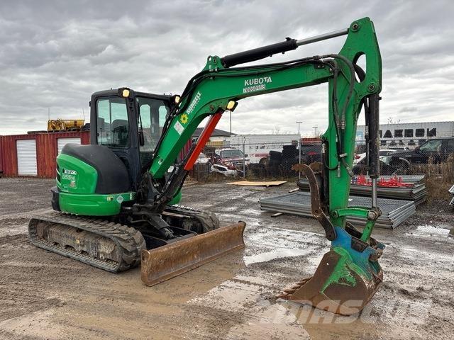 Kubota U55-4 Gravemaskiner på larvebånd