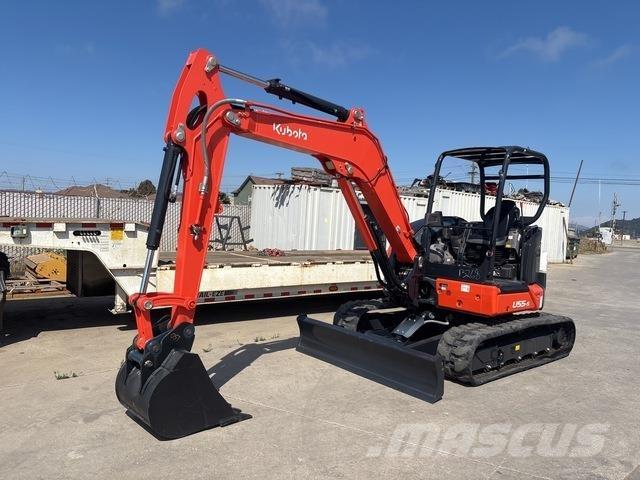 Kubota U55-5 Gravemaskiner på larvebånd