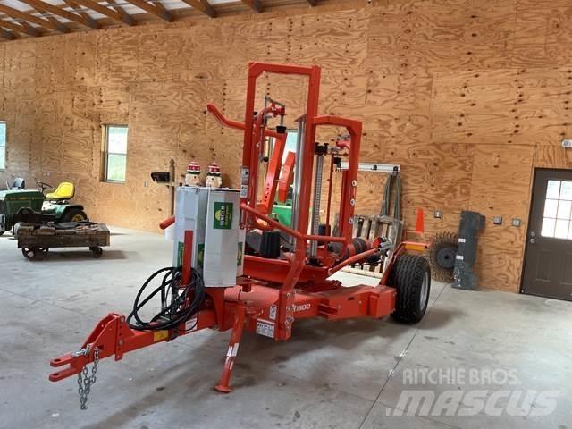 Kubota WR1600C Pakkemaskiner