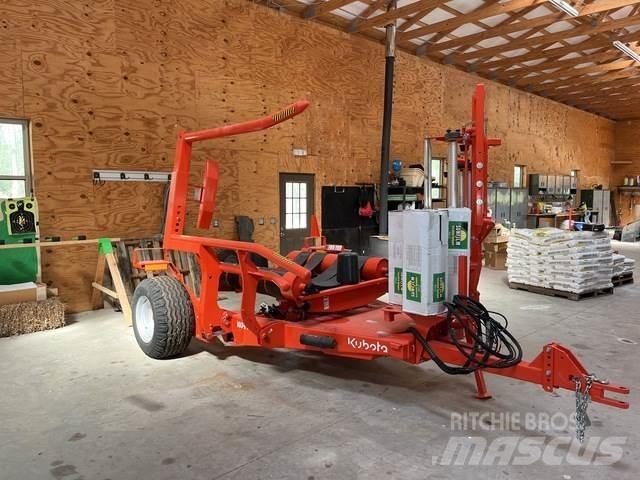 Kubota WR1600C Pakkemaskiner