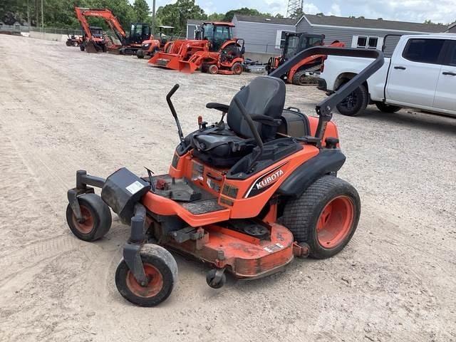 Kubota ZD1211 Entreprenør - Andet