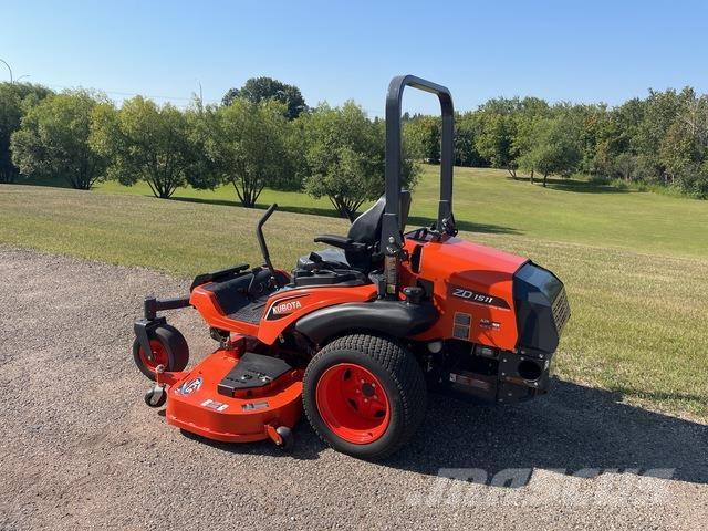 Kubota ZD1511 Entreprenør - Andet