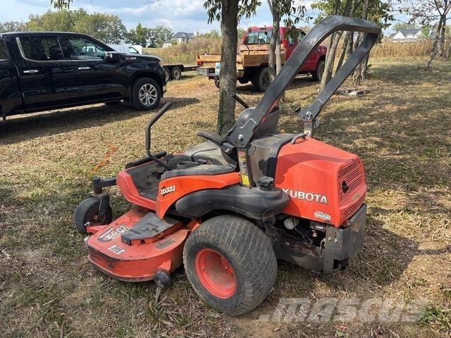 Kubota ZD331 Entreprenør - Andet
