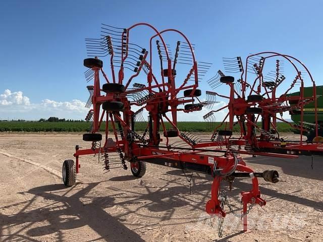 Kuhn GA7501 River og høvendere