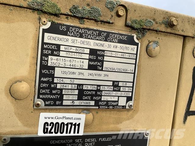  L3 MEP-805B Dieselgeneratorer