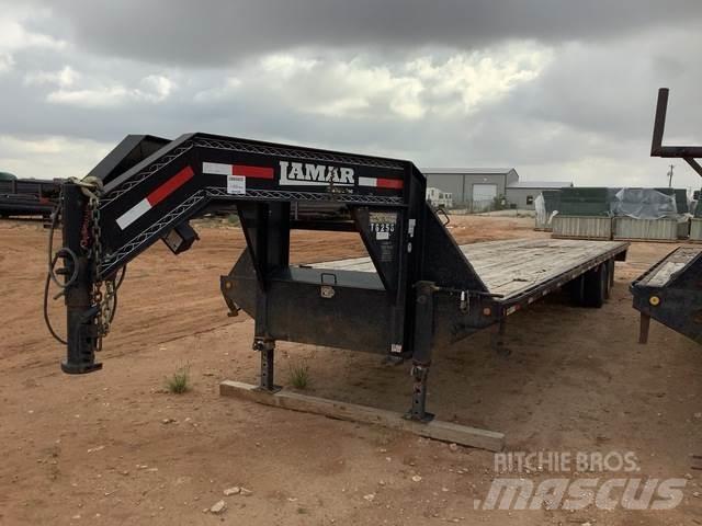 Lamar GN3620 Anhænger med lad/Flatbed