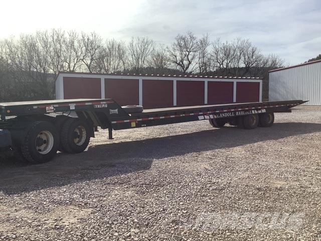 Landoll 317E Anhænger med lad/Flatbed
