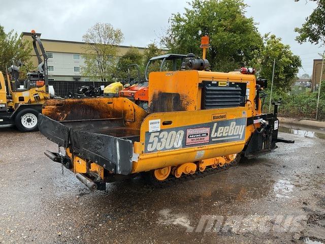 LeeBoy 5300 Asfaltudlæggere