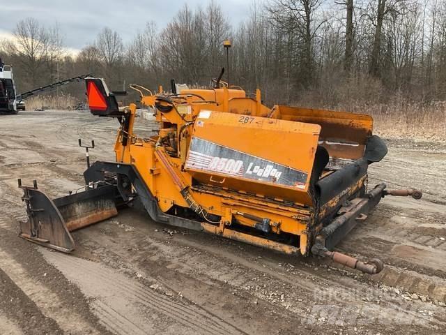 LeeBoy 8500 Asfaltudlæggere