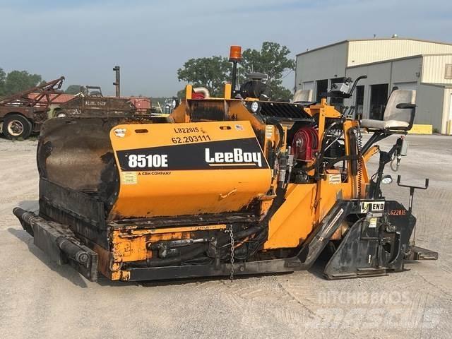 LeeBoy 8510E Asfaltudlæggere