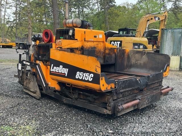 LeeBoy 8515C Asfaltudlæggere