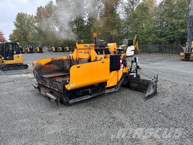 LeeBoy 8520 Asfaltudlæggere