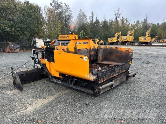 LeeBoy 8520 Asfaltudlæggere