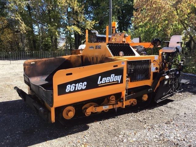 LeeBoy 8616C Asfaltudlæggere
