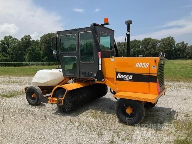 LeeBoy RB50 Indendørs koste