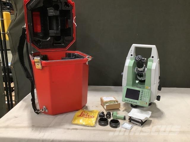 Leica TM6100A Entreprenør - Andet