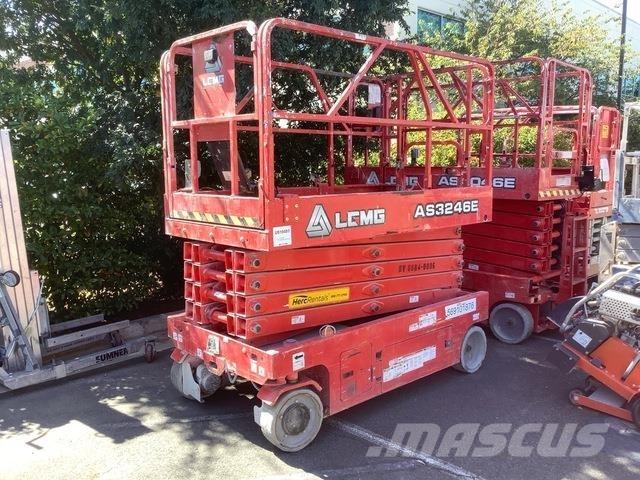 LGMG AS3246E Saxlifte