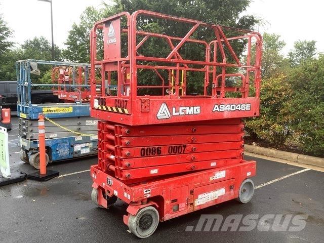 LGMG AS4046E Saxlifte