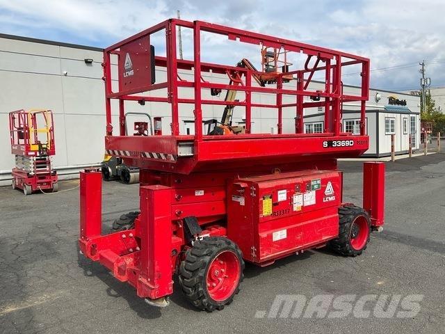 LGMG SR3369D Saxlifte