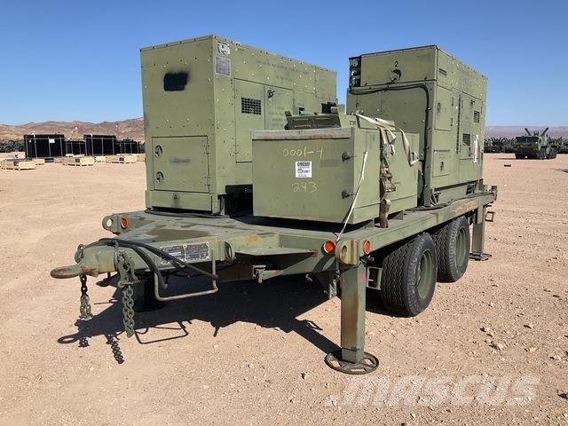  Libby MEP-806A Dieselgeneratorer
