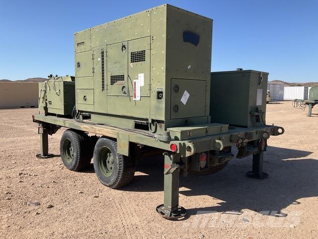  Libby MEP-806A Dieselgeneratorer