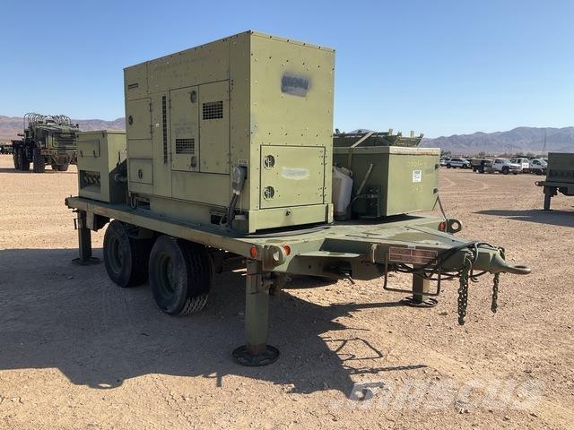  Libby MEP-806A Dieselgeneratorer