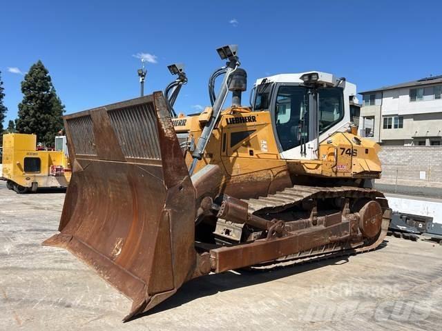 Liebherr 746 Bulldozer på larvebånd