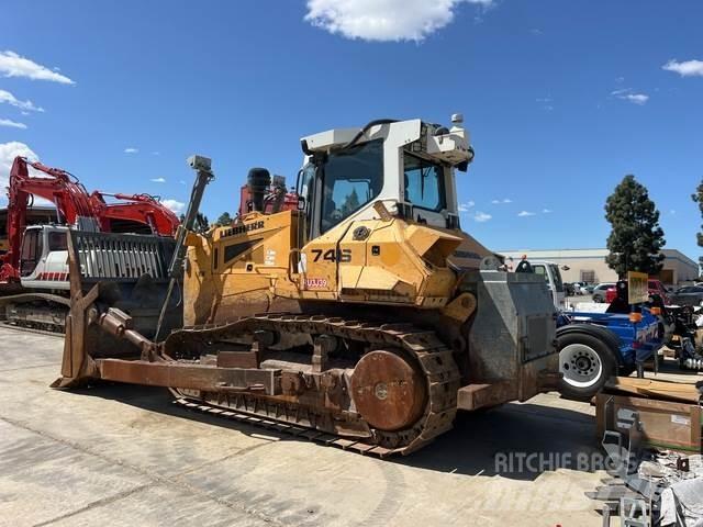 Liebherr 746 Bulldozer på larvebånd
