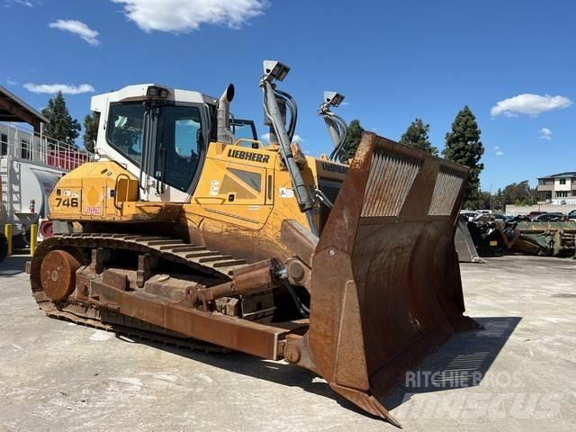 Liebherr 746 Bulldozer på larvebånd