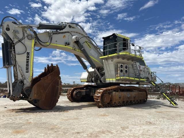 Liebherr 9200 Gravemaskiner på larvebånd