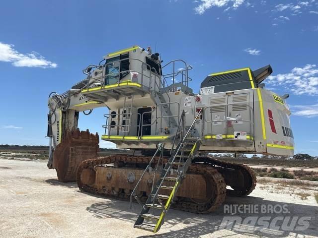 Liebherr 9200 Gravemaskiner på larvebånd