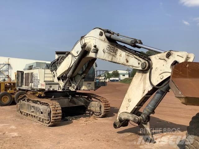 Liebherr 984C Gravemaskiner på larvebånd