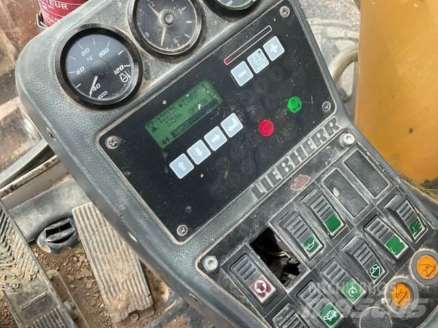 Liebherr A314 Gravemaskiner på hjul