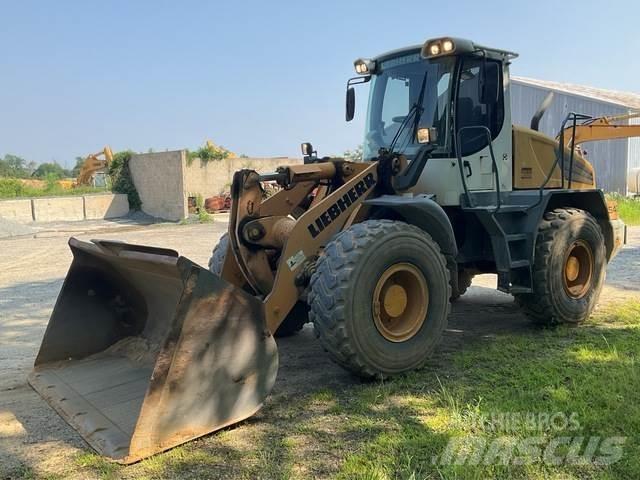 Liebherr L542 Læssemaskiner på hjul
