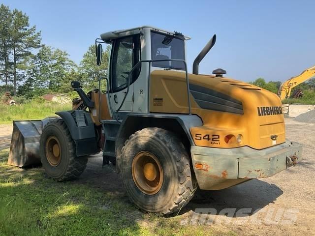 Liebherr L542 Læssemaskiner på hjul