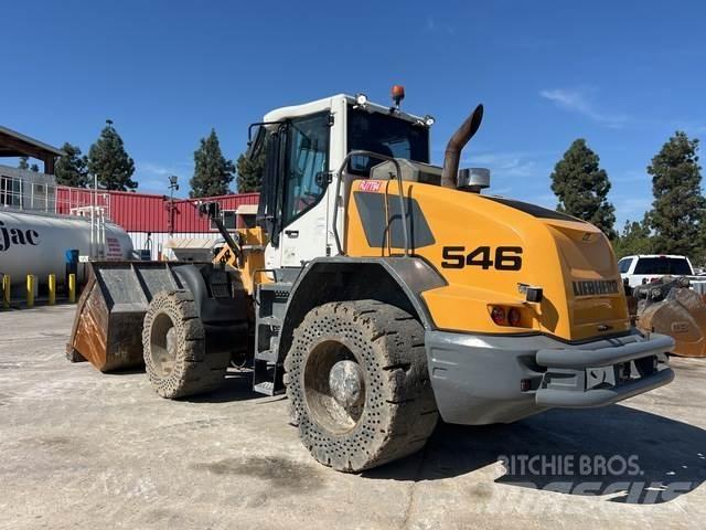 Liebherr L546 Læssemaskiner på hjul