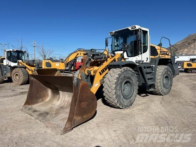Liebherr L550 Læssemaskiner på hjul