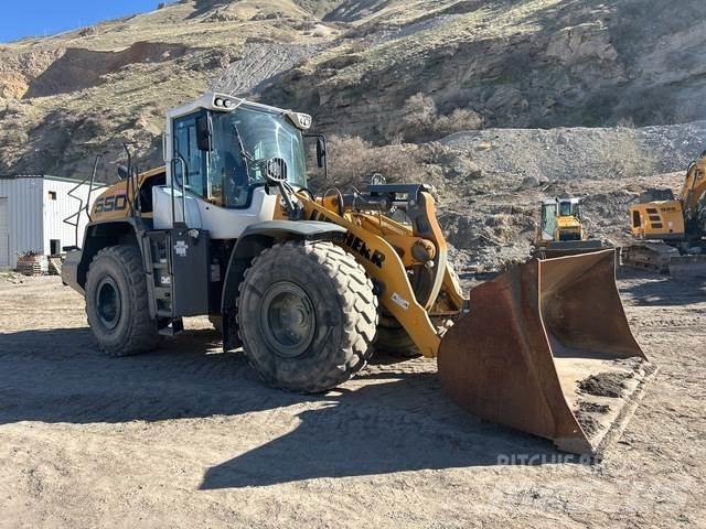 Liebherr L550 Læssemaskiner på hjul