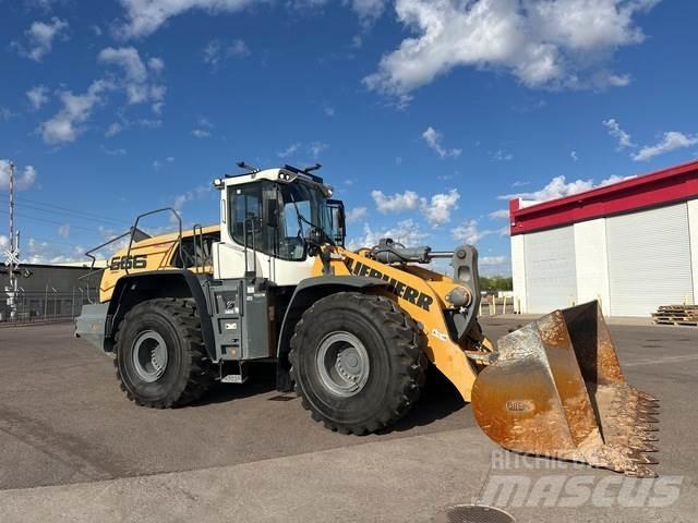 Liebherr L566 Læssemaskiner på hjul