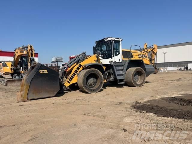 Liebherr L566 Læssemaskiner på hjul