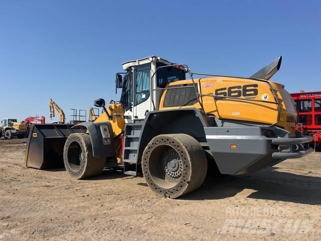 Liebherr L566 Læssemaskiner på hjul
